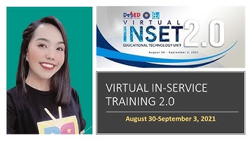Virtual Inset Training 2.0