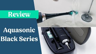 AquaSonic Black Series Electric Toothbrush Review [USA] screenshot 2