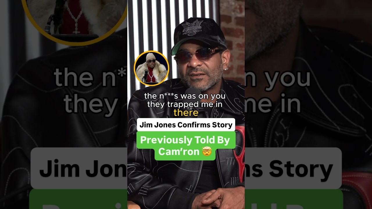 Jim Jones Confirms Story Previously Told By Cam’ron 🤯