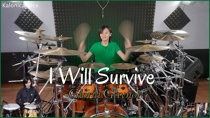 I Will Survive Drums version - Drums performance video thumbnail