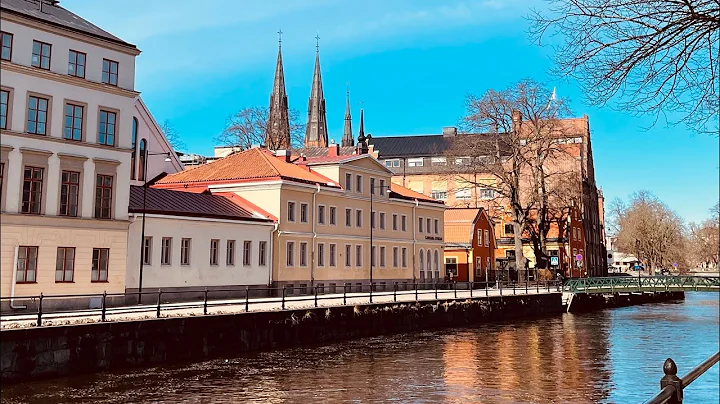 Uppsala, 4th largest city in Sweden 🇸🇪 Key attractions to visit in a day #walkingtour