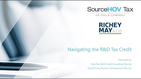 Navigating The R&D Tax Credit: Internal Use Software