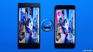 Huawei P10 Plus VS Razer Phone - Speed Test (4K)