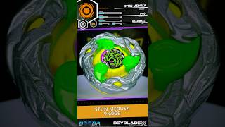 Stun Medusa 9-60GB x BOOBA Unwrapped | Unboxing 📸 #beybladex #beyblade #shorts