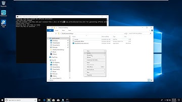 Remote deployment of DeskCamera on a PC without the Internet access [No Internet]