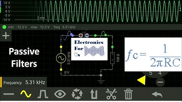 Passive filters - In Tamil