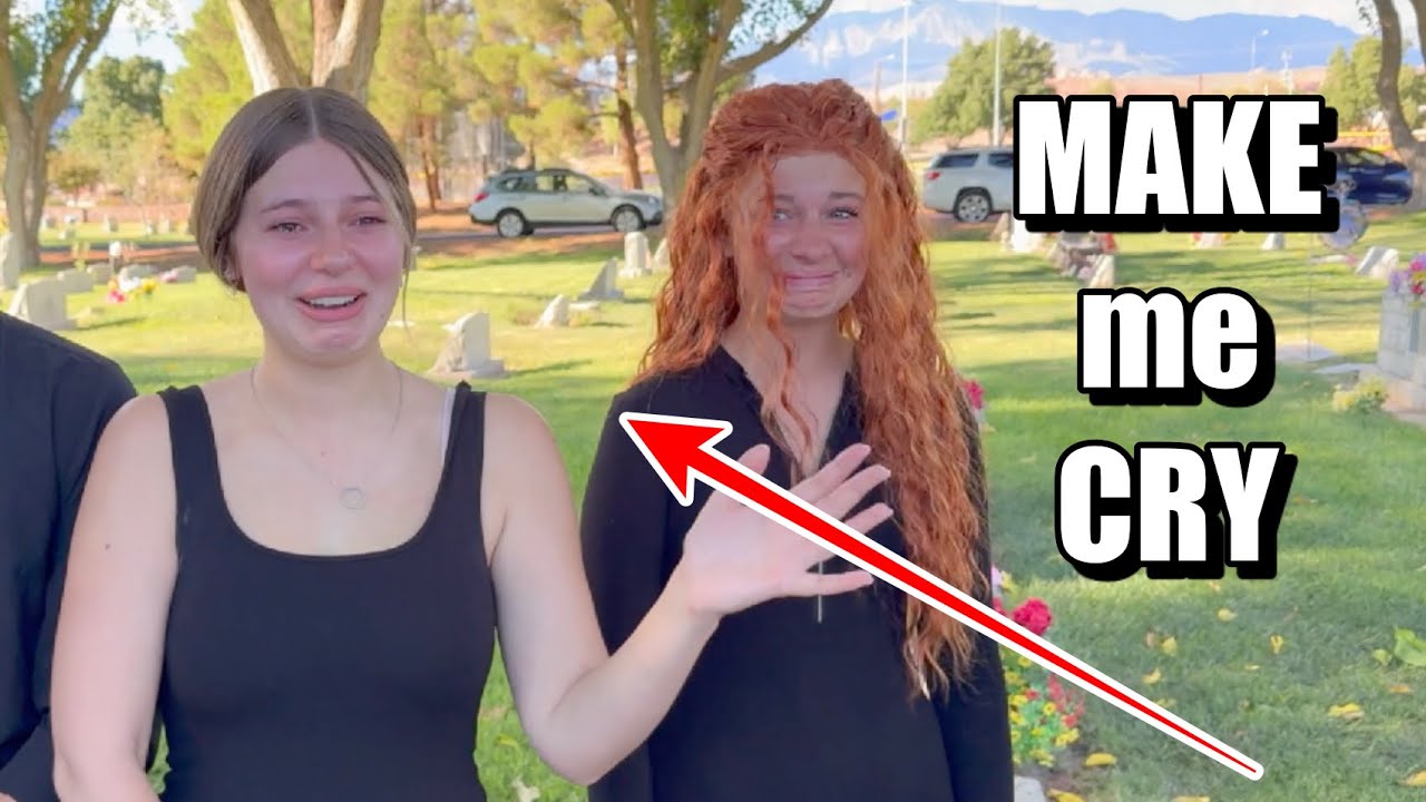 ЗАСТАВЬТЕ МЕНЯ ПЛАЧАТЬ!!! Я ДОЛЖЕН ПЛАКАТЬ!