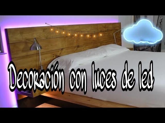 luces led para habitación juvenil: trucos - Bien hecho