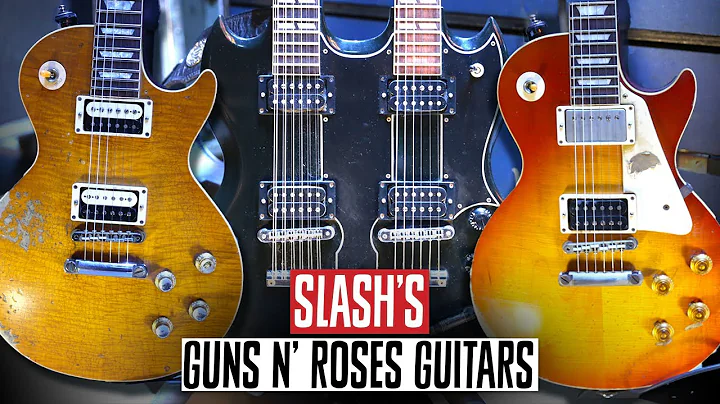 Slash's Live Guns N' Roses Guitars