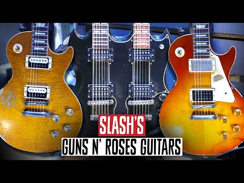 Slash's Live Guns N' Roses Guitars