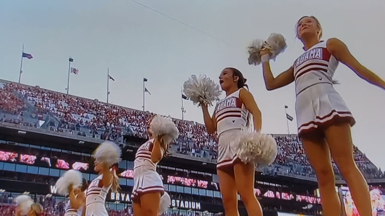 Alabama Pom Poms