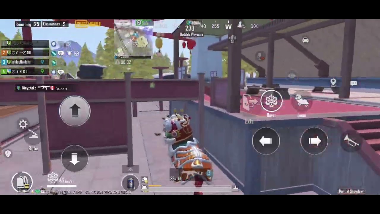 Livik gameplay with random teammates ms error zabi gaming youtube