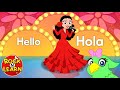 Learn Spanish Greetings | English to Spanish | Rock 