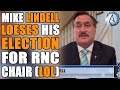 Mike Lindell Ran For RNC Chair And LOST?!