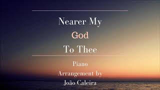 Nearer My God to Thee - Piano Arrangement by João Caleira