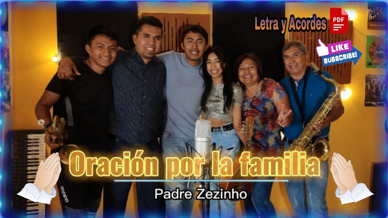Oración por la familia- Colaboración Especial - (letra y acordes PDF