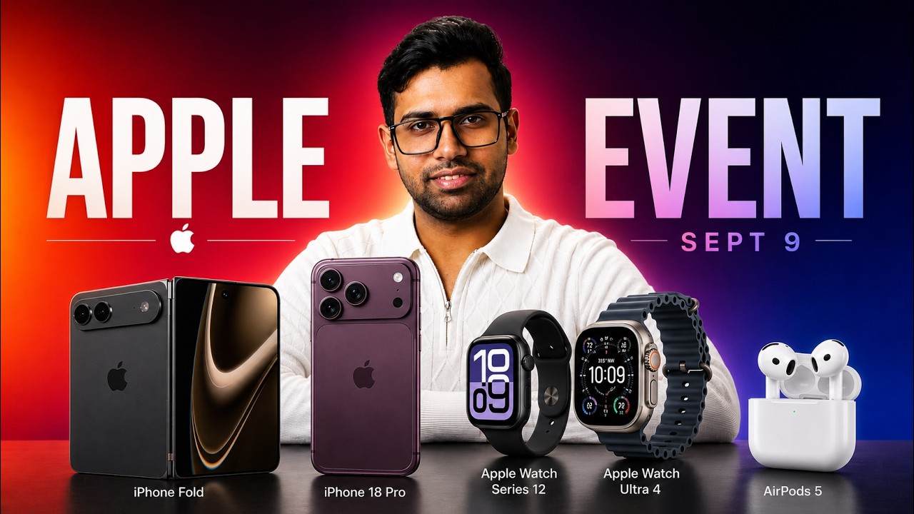 iPhone 18 Pro Series  Price in India — iPhone Duo & Sept 9 Event