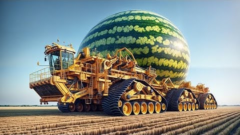 Top 20 Outrageous Agriculture Machines You Must See! (Next-Level Farming Tech)