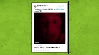 Shameless #BringMickeyBack Twitter Hack