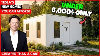 Just in!!! Elon Musk Announces NEW $7,999 Tesla TINY Home 2026