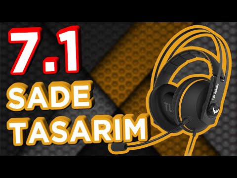 7.1 ÖZELLİKLİ SADE TASARIMLI - ASUS TUF Gaming H7 İnceleme