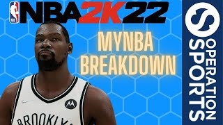 NBA 2K22: Deep Dive into MyNBA Features Details
