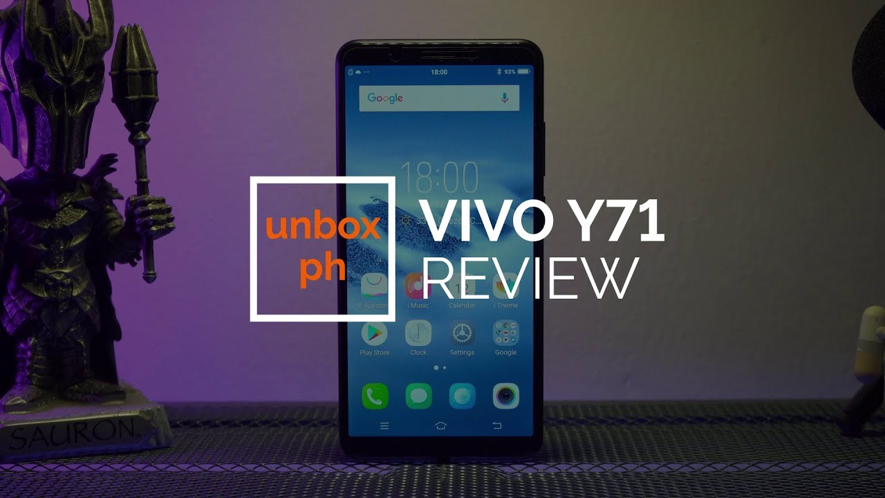 【海外版】androidスマホ（VIVO Y71）サブ機にどうぞ！ Vivo Y71 Review - YouTube