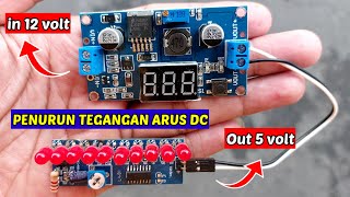 Cara Setting Converter Stepdown Dc Lm 2596