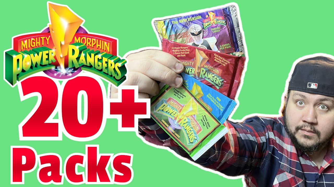 Discover the Hidden Value of Power Rangers Trading Cards Packs - YouTube