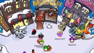 Me hacking into Rockhopper