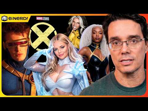 Thumbnail do vídeo: X-MEN REBOOT - ANÁLISE COMPLETA DO ANÚNCIO OFICIAL