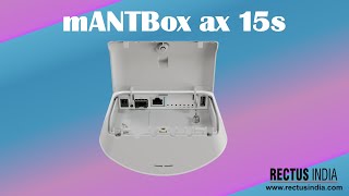 mANTBox ax 15s