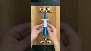 Knife vs Grape Cutter #test #kitchengadgets