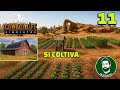 Cowboy Life Simulator - RIVOLUZIONE COLTIVAZIONI E FIENILE  - Gameplay ITA - 11
