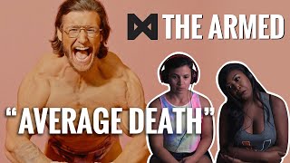The Armed - "AVERAGE DEATH" - Reaction