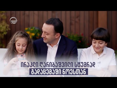 ირაკლი ღარიბაშვილი სტუმრად გადაცემაში #ნოესთან