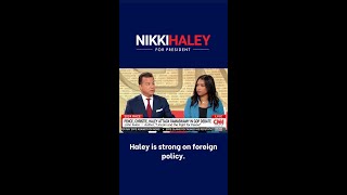 Famous Haley Is Strong On Foreign Policy Wealth