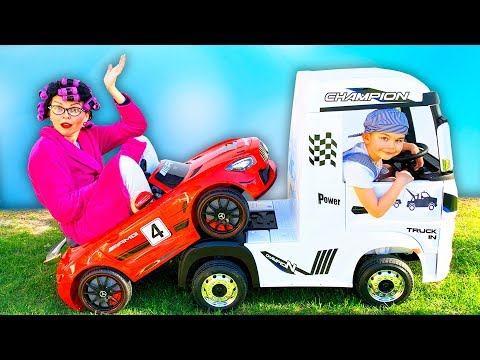 Dima ride on
