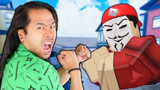 DEFEATING HACKERS IN ROBLOX ARSENAL