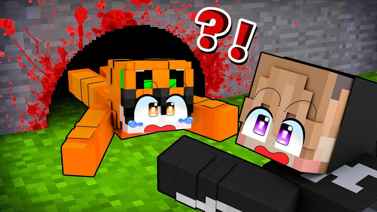 KEZRI DICULIK KE DALAM GOA KECIL MENGERIKAN DI MINECRAFT!!