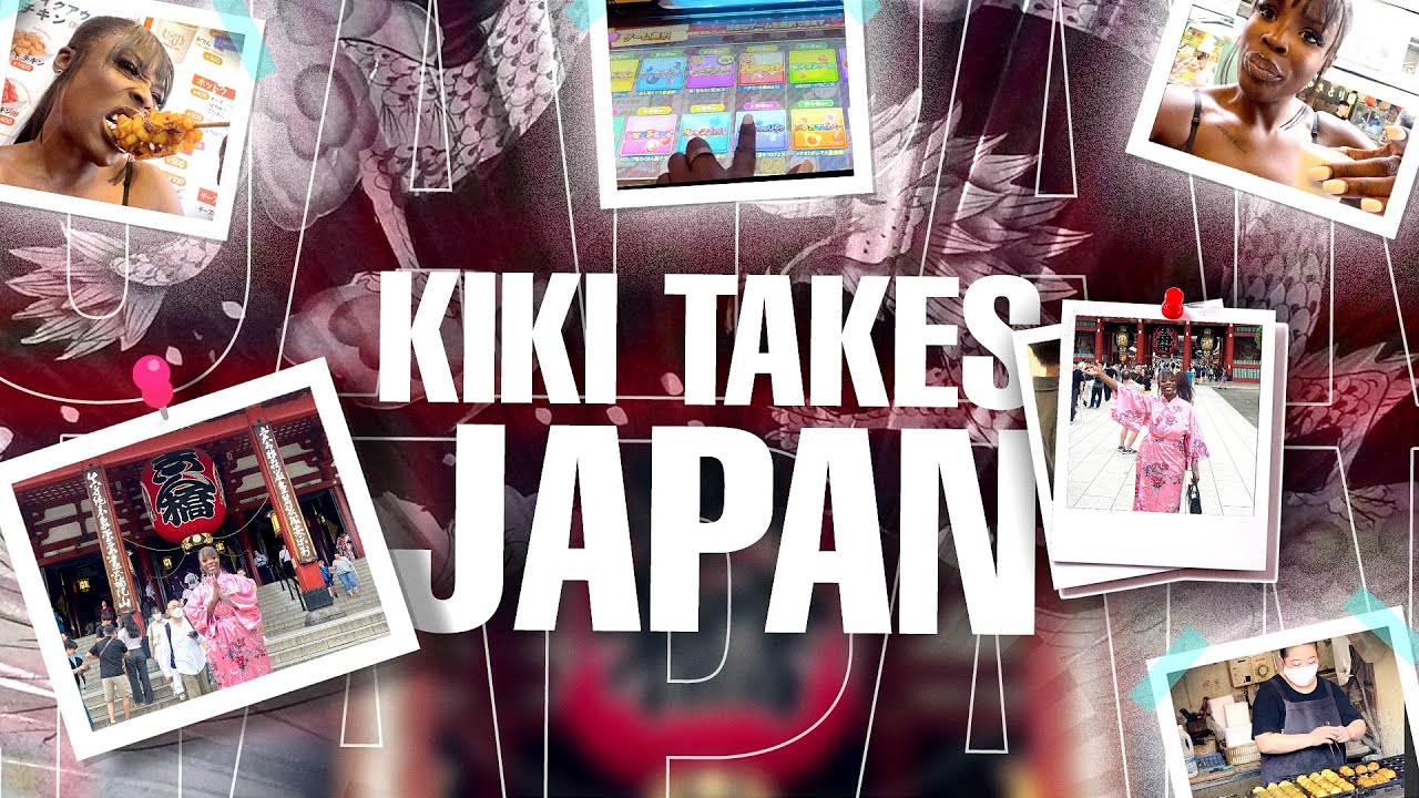 Kiki Takes Japan!