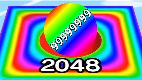 Ball Run 2048 vs AZ Run 2048 vs Ball Merge 2048 Game - All Levels  Part 1