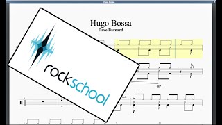 Hugo Bossa 2006 Rockschool Grade 4 Drums