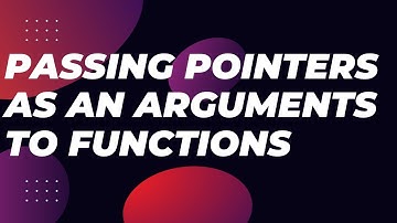 Passing Pointers as Arguments to Functions: Leveraging Memory References in C++"