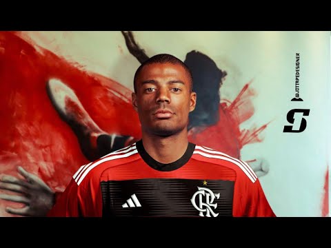 Vídeo de De La Cruz com a camisa do #Flamengo vaza nas redes sociais.