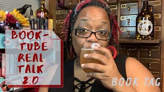 Booktube Real Talk 2.0 (long video part 1)