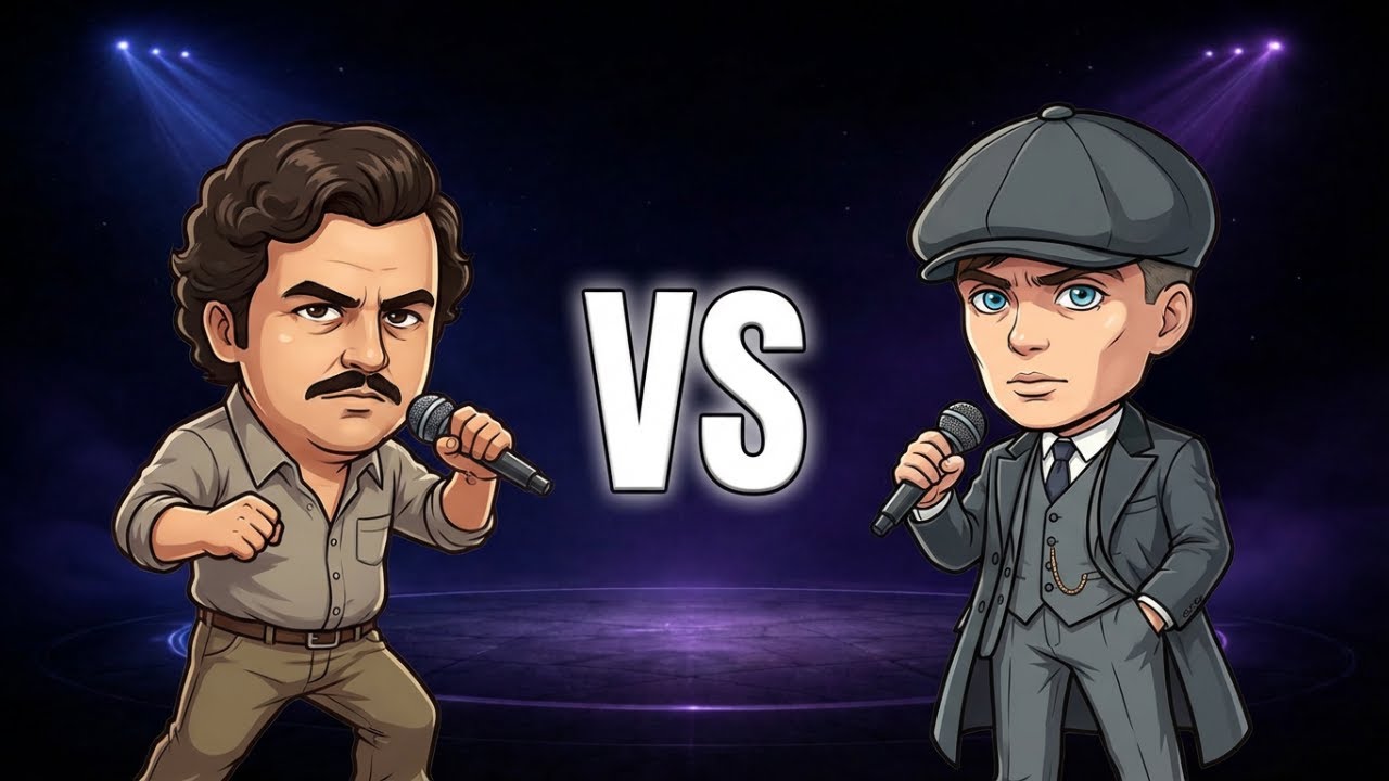 PABLO ESCOBAR VS THOMAS SHELBY – LE CLASH DES EMPIRES