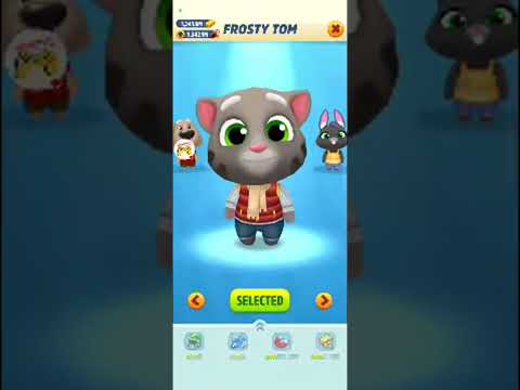 Talking Tom Gold Run live Ep-1