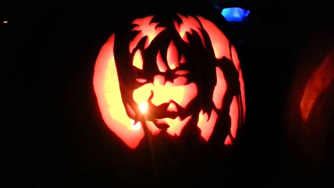daryl dixon walking dead pumpkin carving youtube