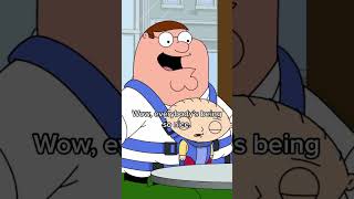 Peter The Super Dad  familyguy funny fyp
